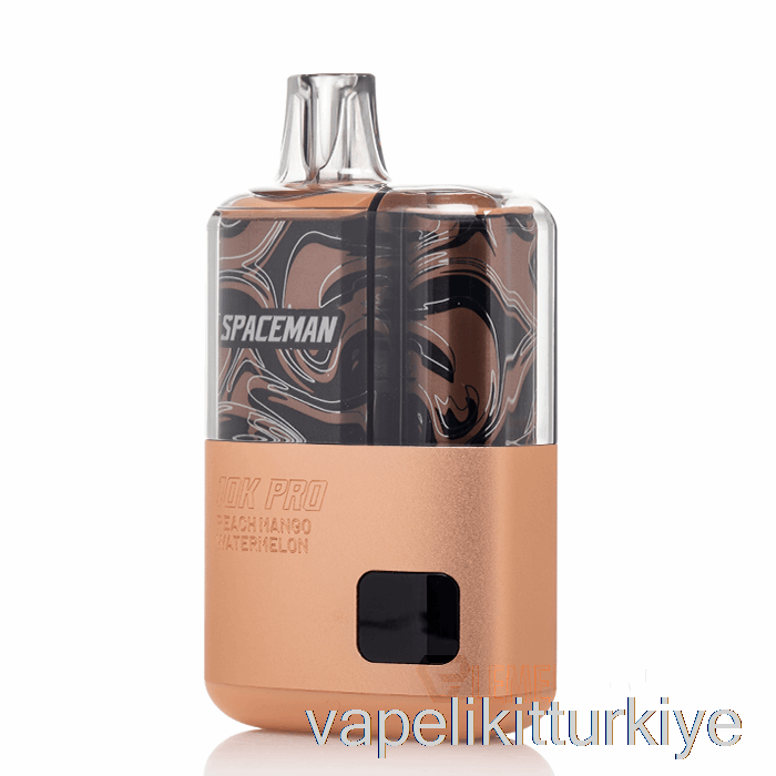 Elektronik Sigara Kalemi Vape Mate Spaceman 10k Pro Tek Kullanımlık şeftali Mango Karpuz